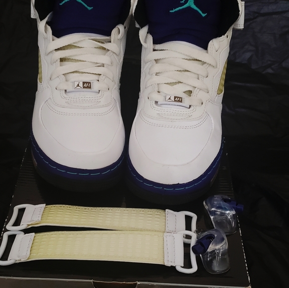 Jordan Shoes | Jordan Fusion 5 With New Jacket | Poshmark